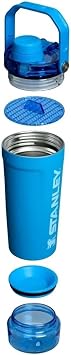 Stanley The Activate Shaker 0.6L / 20oz Azure Termos Mavi