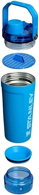 Stanley The Activate Shaker 0.6L / 20oz Azure Termos Mavi