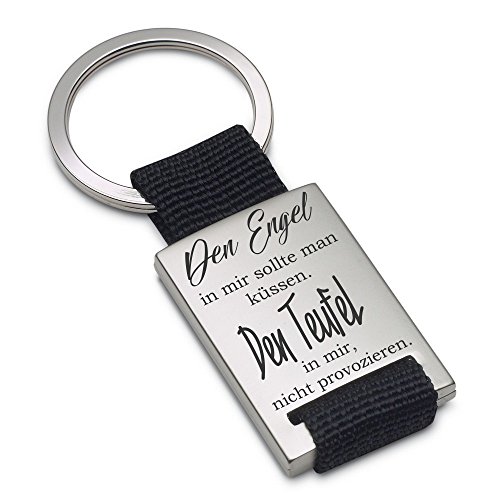 Preisvergleich Produktbild Lieblingsmensch Schlüsselanhänger Modell: Den Engel in Mir