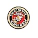 Rothco atDeluxe USMC Round Patch, 4''