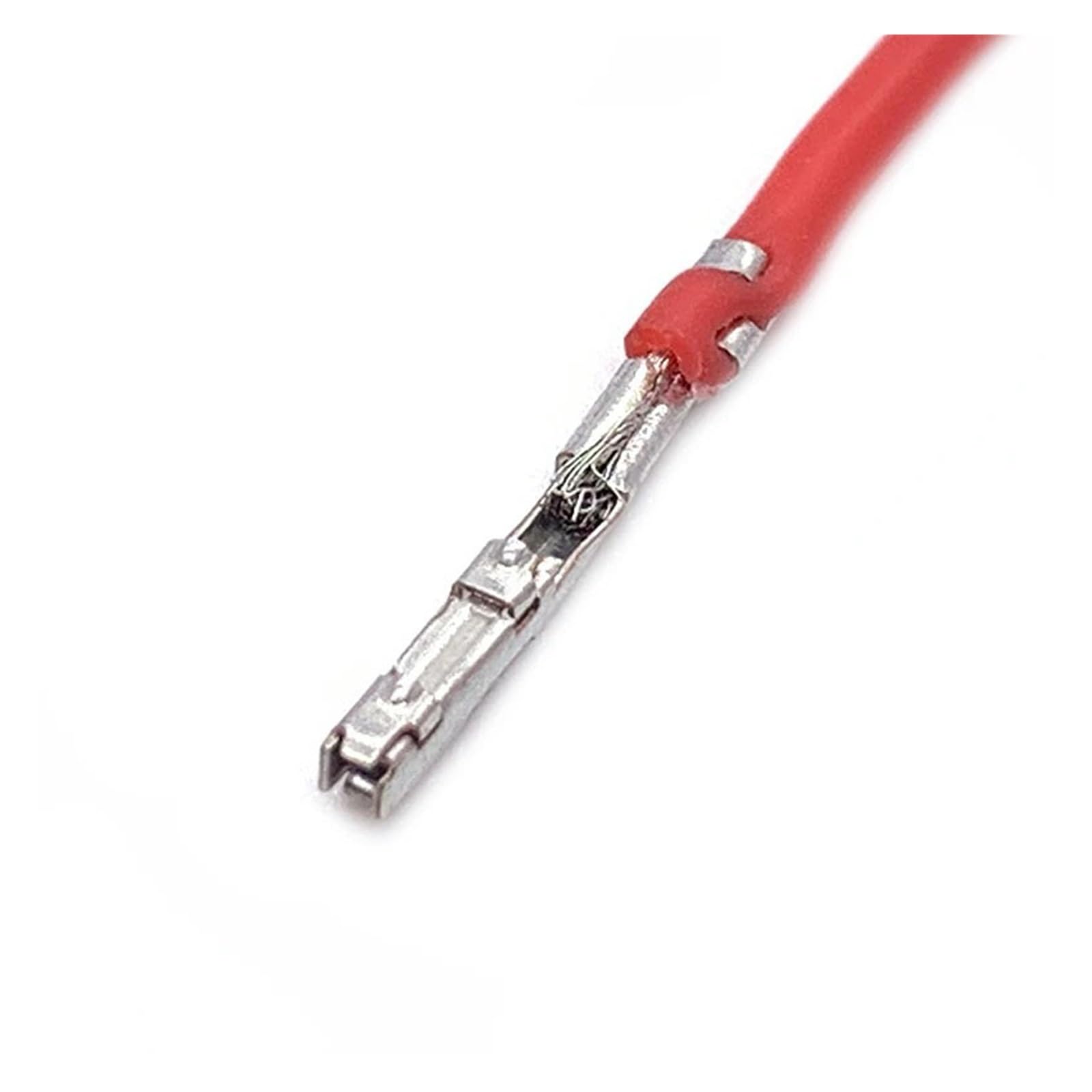Terminal de prensado de 2,0mm con cables G373 de alta conductividad para pines sueltos