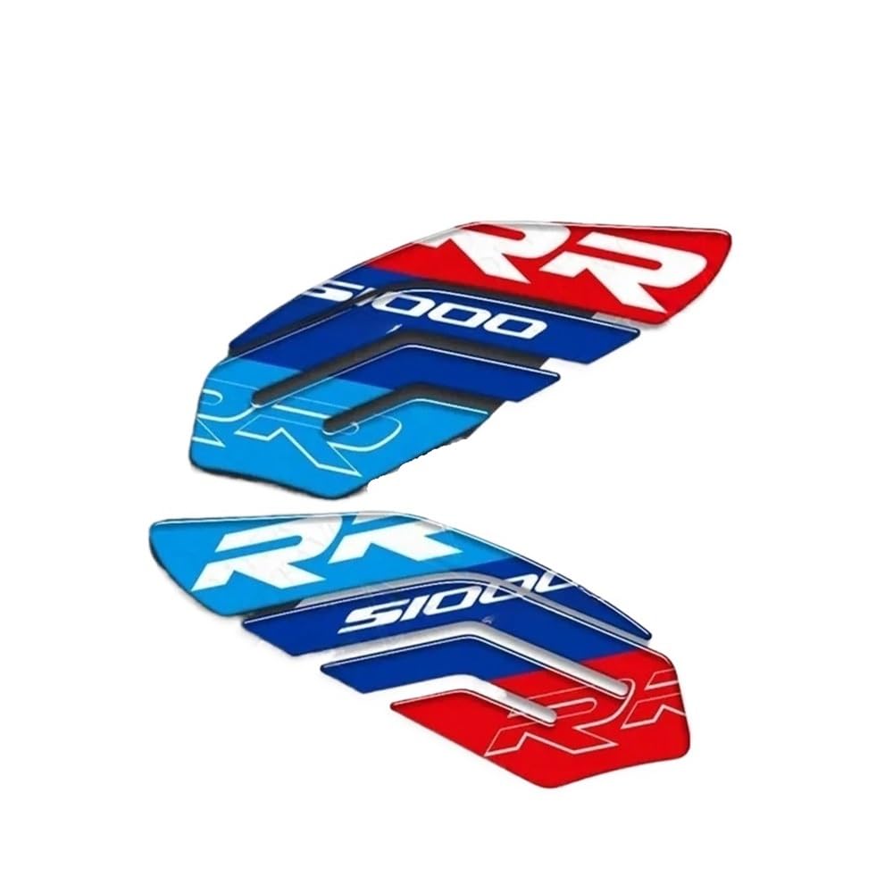 Motorbike Tank Protector 2023 for S1000RR S1000 RR M M1000RR Motorcycle Protector Tank Knee Pad Side Grips Gas Fuel Oil Kit Stickers Decals