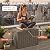 EFU Outdoor Storage Box 60 Gallon Deck Box (Indoor & Outdoor) Lockable UV Resistance Waterproof Resin Storage Bin Storage Box for Outdoor,Patio Storage(Taupe)