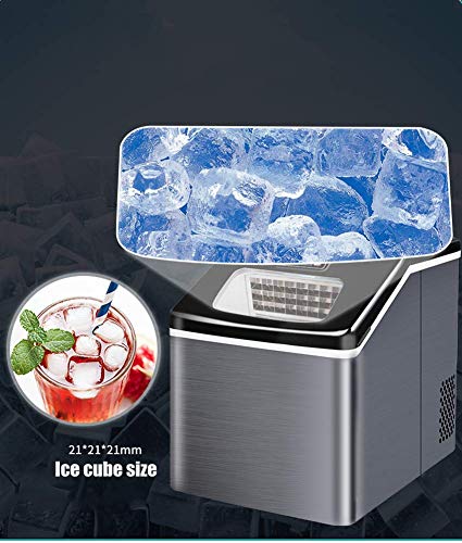 Máquina de Hielo Portátil 25 Kg 24 H miniatura 2