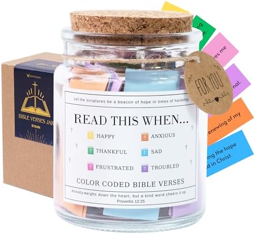 Read This When Bible Verses Jar – Easter Basket Stuffers, Easter,...
