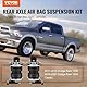 VEVOR Airbag-Federungssatz, Luftfeder-Federungssatz Kompatibel mit 2011-2018 Dodge Ram 1500, 2019-2021 Dodge Ram 1500 Classic, 5000 lbs Belastung, 5 bis 100 PSI