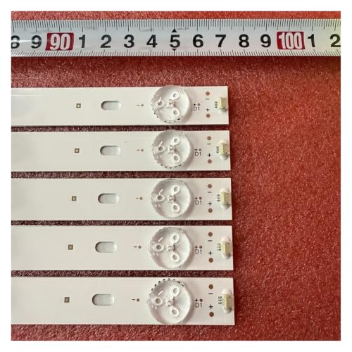 Tira de LED para iluminación de televisión de salón compatible con series 50BL3EA y 50BJ2KE 3
