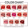 Long-Lasting-Lip-Stain-for-Lips-and-Cheek-Tint-Various-Korea-Velvet-Plumping-Lip-Marker-Lip-Matte-tints-PASSIONCAT-Twist-Velvet-Tint-3-No3 PASSIONCAT Long Lasting Lip Stain for Lips and Cheek Tint | High Pigment Color | lightweight Matte Finish | Weightless | Full Coverage | Twist Velvet Tint #3 (No.3)