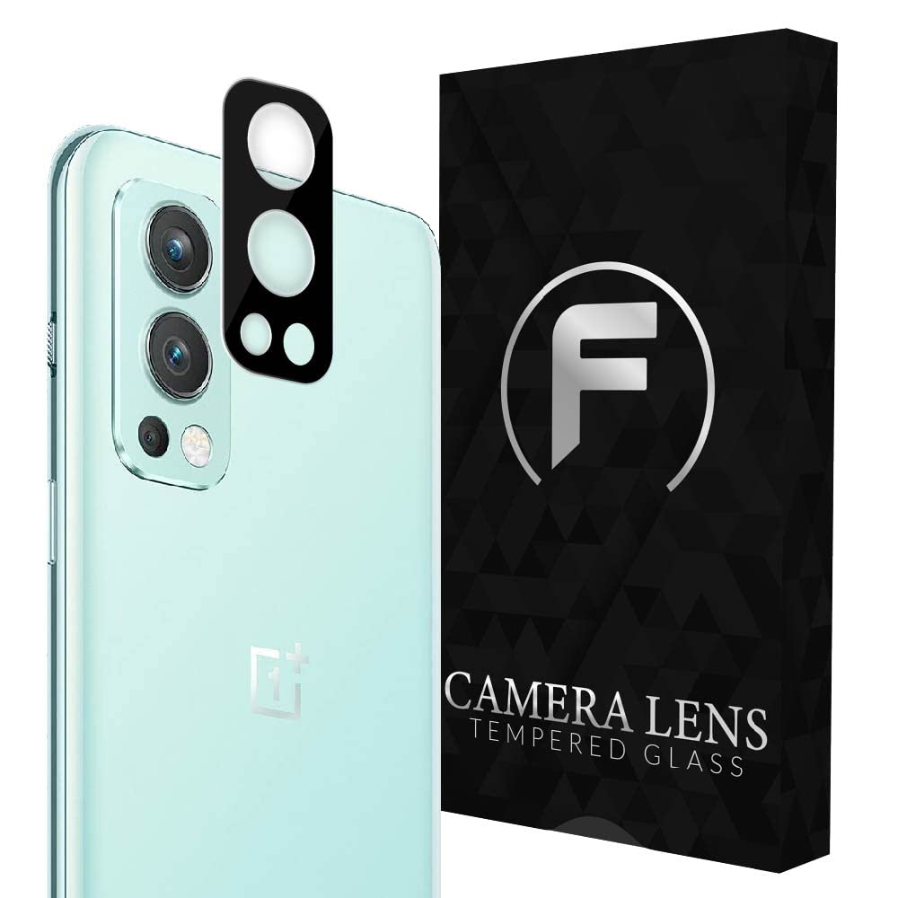 FIRST MART Camera Lens Protector for OnePlus Nord 2 5G | Tempered Glass 9H Hardness Camera Cover Screen Protector | Black & Case Friendly (B0C1VLX62D) Amazon Price History, Amazon Price Tracker