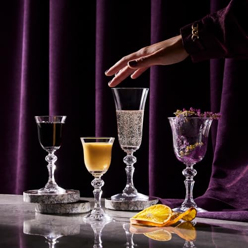 Shots et verres à vodka Krosno Krista, le coffret idéal à offrir - 7