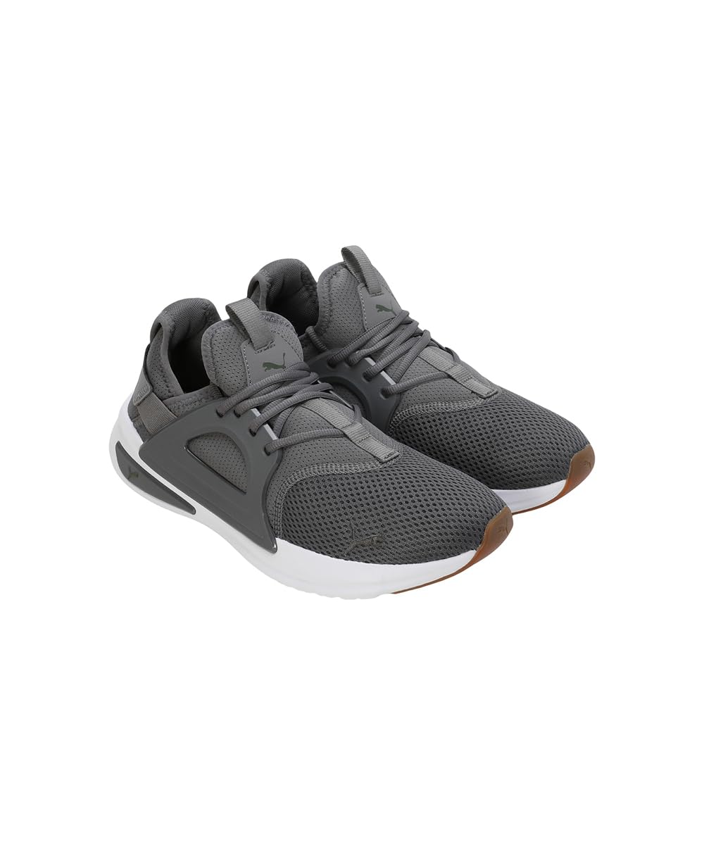 Puma Unisex-Adult Softride Enzo Evo Res,Cool Dark Gray-Myrtle-Gum-White,Running Shoe - 9UK (31207404) 5 51P77COa4eL. SL1200