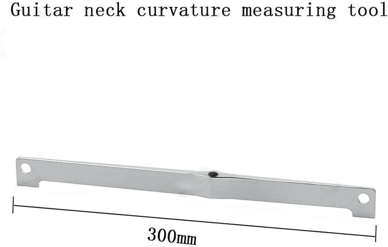 ギター製作ツール ギターネックの曲率測定ダイヤルインジケータ製作ツール(Type4)