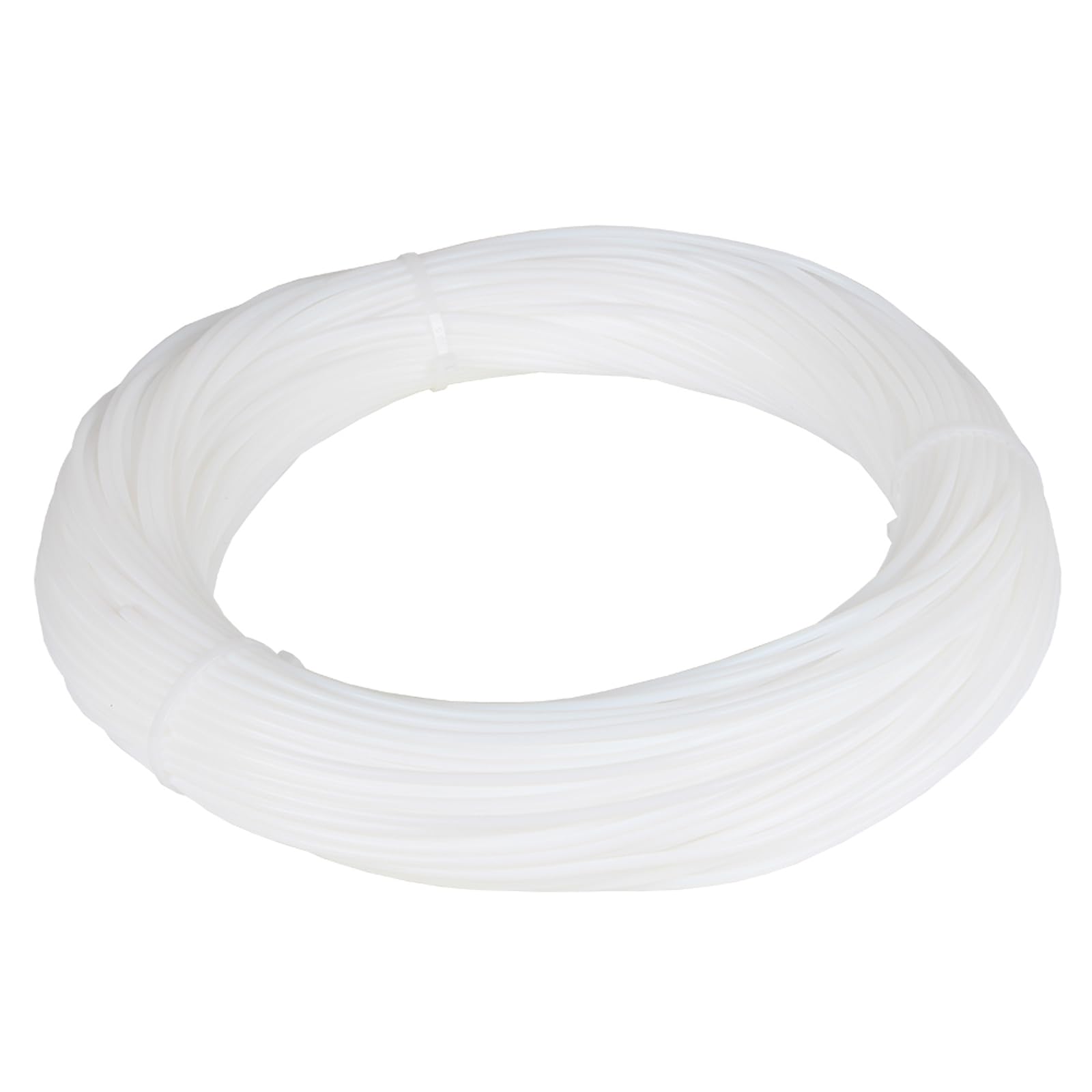 Rurka PTFE do drukarki 3D, 4 mm x 2,5 mm, 100 metrów rura teflonto do spójnych przepływów włókien, rurki PTFE