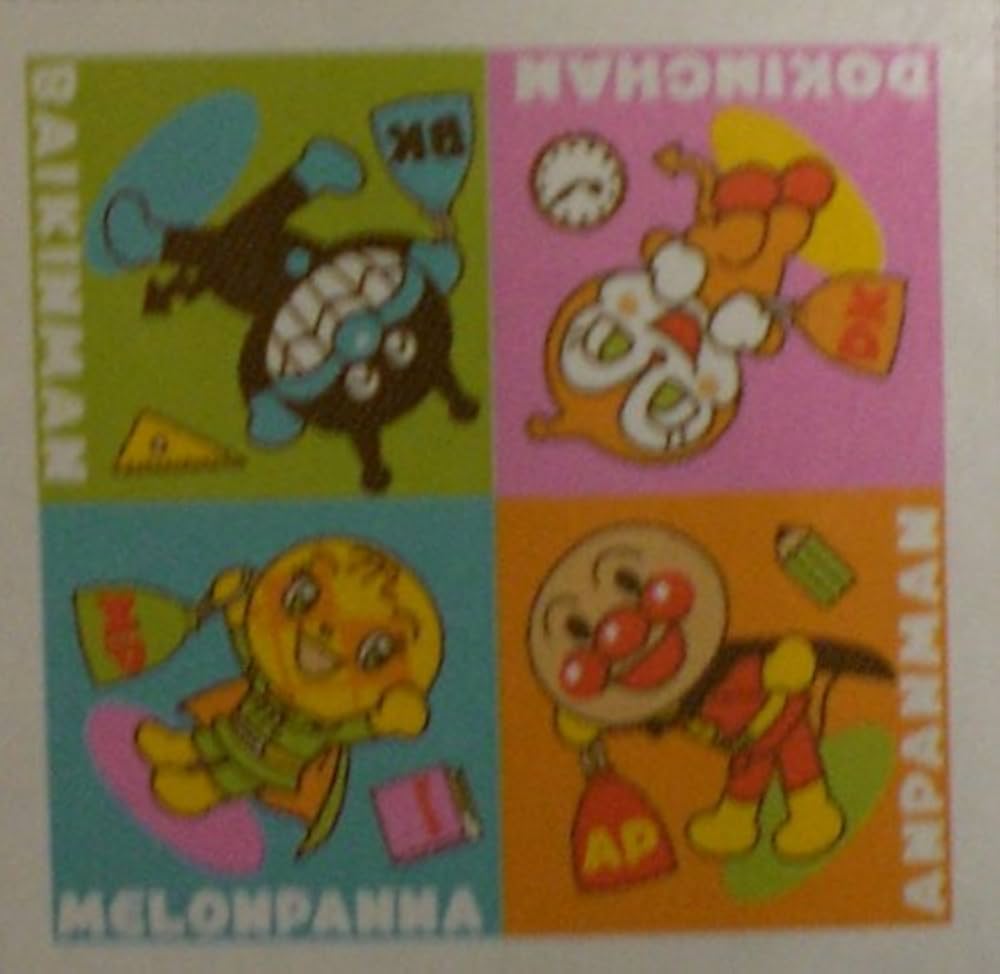 それいけ！アンパンマン　ミニタオル 20240808-9607.jpg