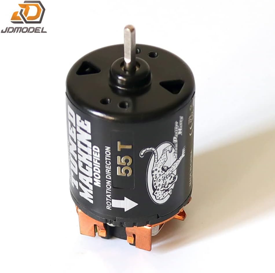 JDM 540 Brushed Motor 55T for 1/14 Rc Crawler Cars Lesu Rc Tractor Truck Model