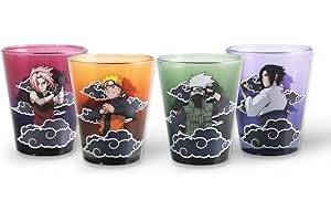 Naruto Shippuden Anime Shot Glasses