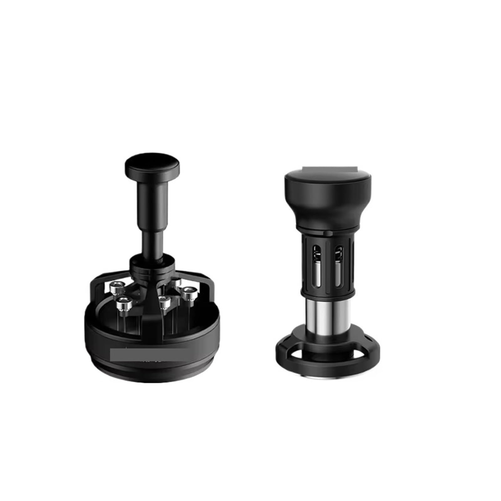 Tamper De Café 51/53/58mm, Presión Constante, Impacto, Espresso, Tamper Con 4 Resortes, Accesorios De Café Barista(53mm Thread Set)