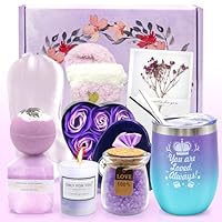 Geschenke für Frauen, Geburtstagsgeschenk für Frauen,Geschenkset Frau zum Weihnachten, Geburtstag, Valentinstag, Muttertag, Spa-Bad-Geschenkset Geschenkideen für Beste Freundin Geschenke