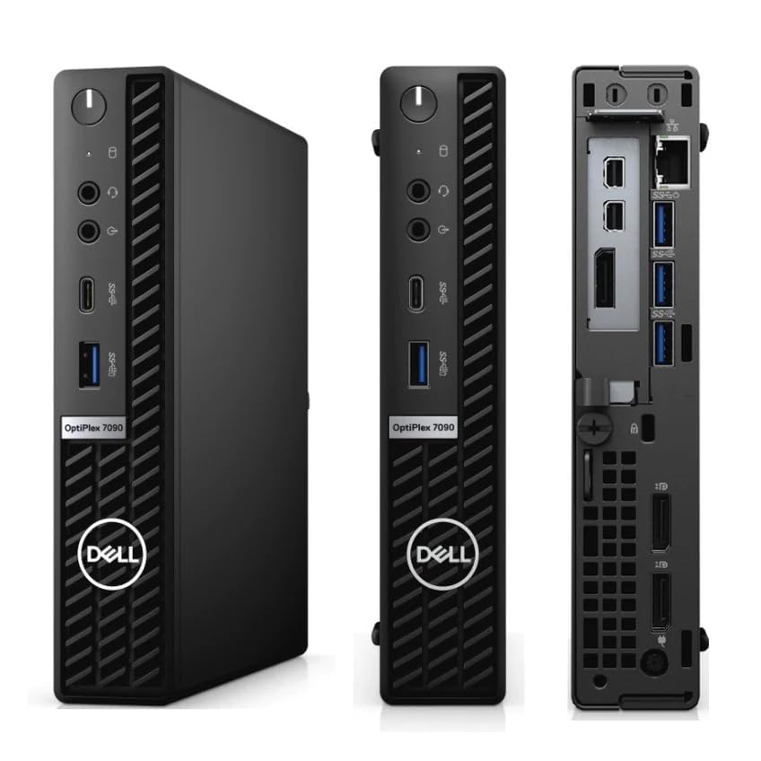 Amazon.com: Dell OptiPlex 7090 Micro Form Factor Desktop, Intel