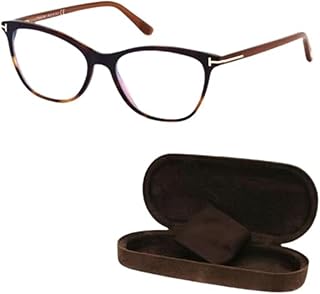 Tom Ford FT5636-B Square Shape Eyeglass Frame With Luxury Eyewear Kit