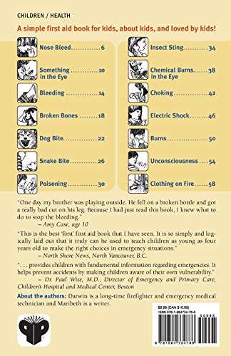 Kids To The Rescue!: First Aid Techniques For Kids #TOP1