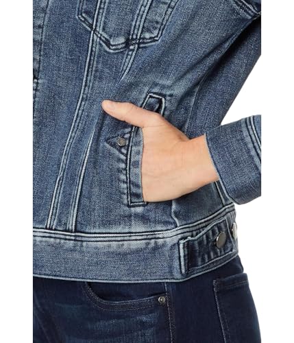 Liverpool Women's Classic Jean Jacket Stretch Denim3