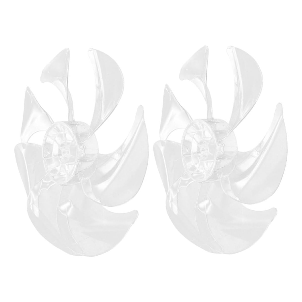 Lame di Ricambio in Plastica per Ventilatore da Pavimento 2 12 Pollici 7 Pale, Rotazione Stabile e Facile da Pulire, per Casa e Ufficio