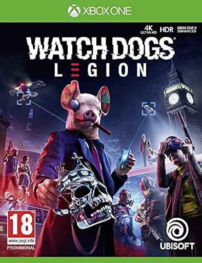 Watch Dogs: Legion (Multi Lang In Game) (Xbox One) | Ya disponible en tu tienda friki favorita! En mundofriki.es! Watch Dogs: Legion (Multi Lang In Game) (Xbox One) | Ya disponible en tu tienda friki favorita! En mundofriki.es!