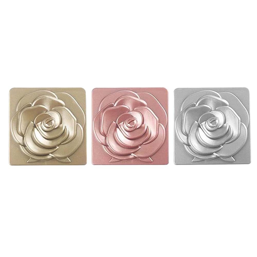 Amazon.com : zaoalife Rose Pocket Mirror,3PCS Fold Makeup Mirror