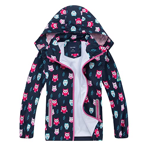Image of Waterproof Kids Rain Jackets With Hood,Lightweight Toddler Raincoat For Boys Girls,Kids Clothes Windbreaker Jacket