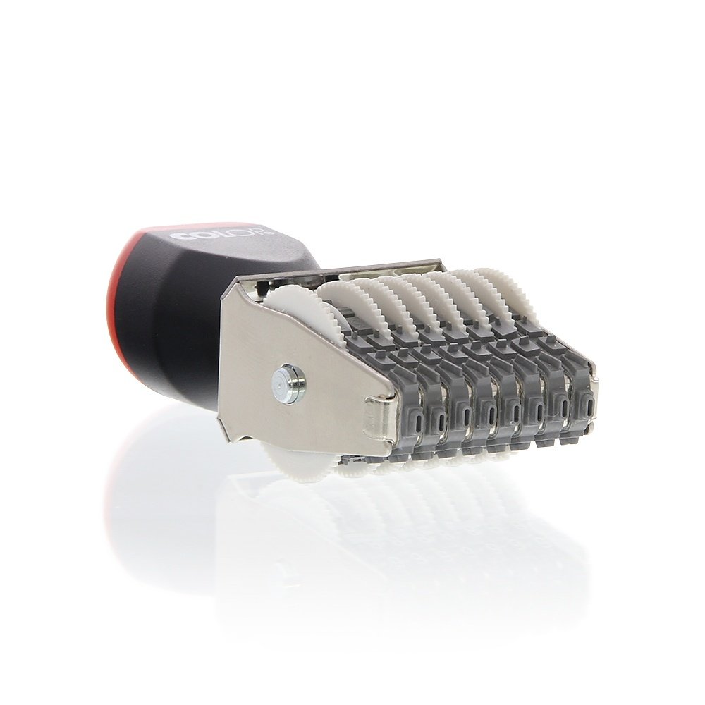 COLOP 108825 - Timbro numerico 03008, 8 cifre