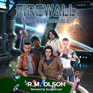 Firewall Audiolibro Por R.M. Olson arte de portada