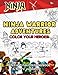 Produktbild Ninja Warrior Adventures: Color Your Heroes! Bold and Fun Coloring Book for Children