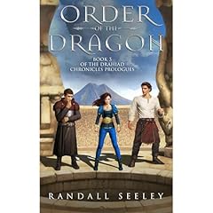Order of the Dragon Audiolibro Por Randall Seeley arte de portada