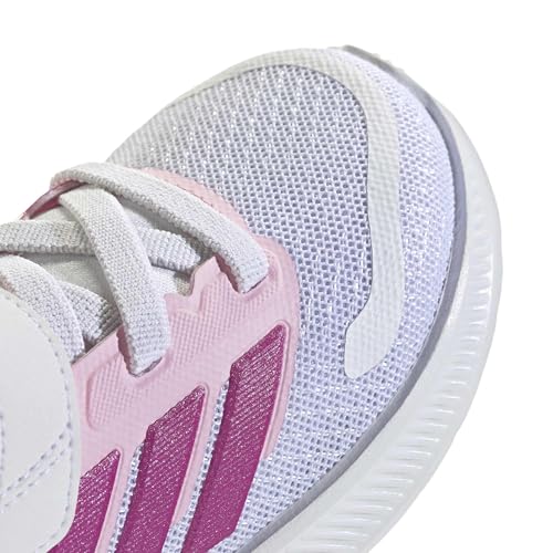Image of adidas Baby Marvel Run Falcon 5 Elastic Lace & Strap Shoe