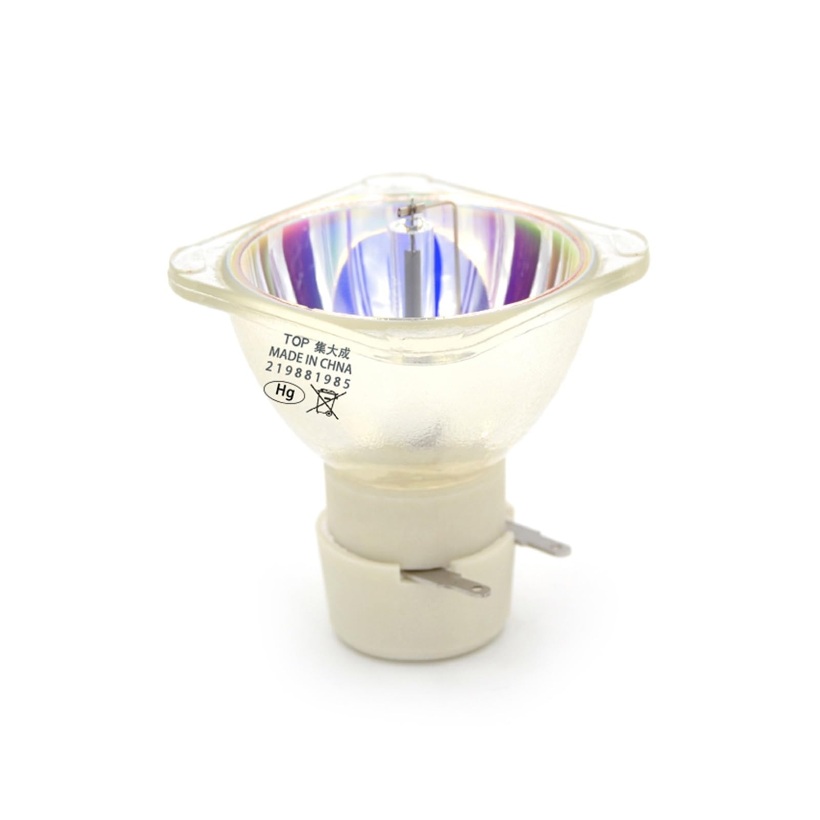 Supermait MC.JL811.001 Ampoule De Projecteur De Rechange Avec Boîtier Compatible Avec Acer P1185 / P1285 / P1285B / S1285 / X1185 / X1285 Lampe MCJL811001