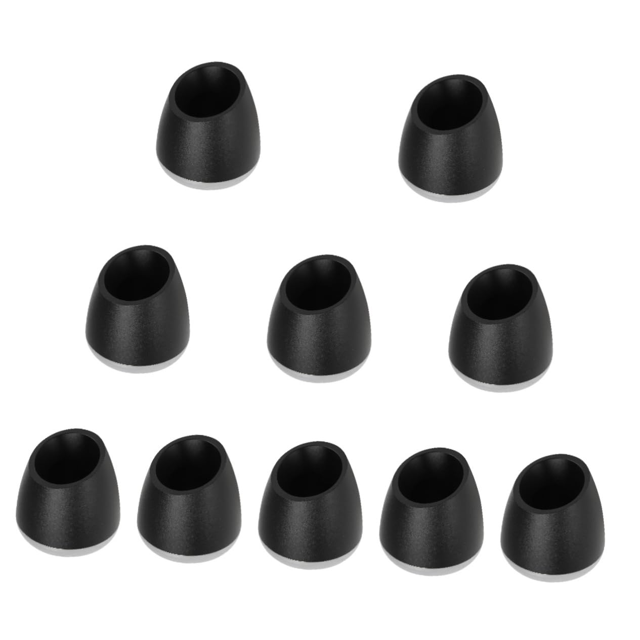 Beaupretty 10 Piezas Organizador de afeitadora de tamaño pequeño Organizador de afeitadora de tamaño ajustable afeitadoras calvas para la cabeza de los hombres soporte para máquina de afeitar