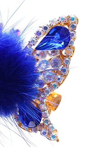 4 Pcs Flying Butterfly Hairpin, 2023 New Butterfly Rhinestone Hair Clips Elegant Metal Side Clip, Moving Flying Butterfly Shiny Hair Clips Barrettes For Women Girls (Set Of 4) #TOP2