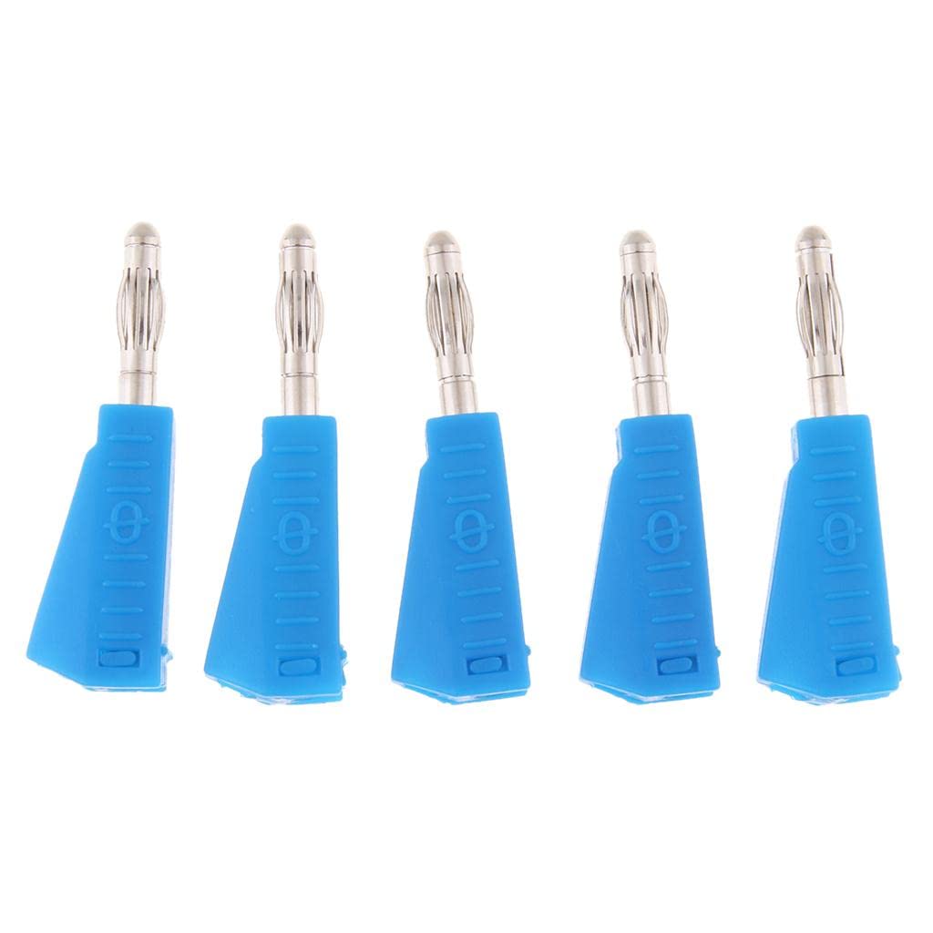 Calandis® 4X5Pieces 4Mm Banana Plug for Test Probes Instrument Meter Connector Blue | Audio Cables & Interconnects | TV Video & Audio Accessories | TV Video & Home Audio | Consumer Electronics-image-11