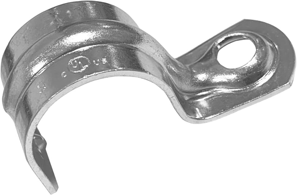 ProConnex 44924 EMT One-Hole Strap 1-1/2-Inch Conduit Fitting, 2-Pack