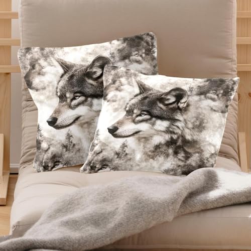 Fundas de cojín de terciopelo marrón de 50x50 cm para decoración moderna de sofás 3