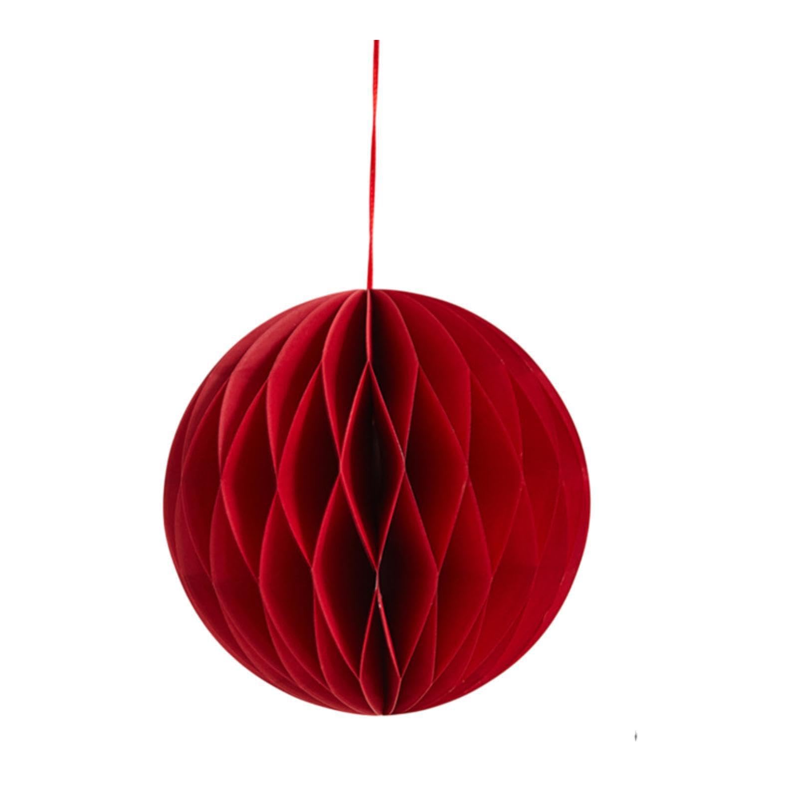 LIXSAZSE Red Paper Lantern Decor For Lunar New Year Indoor Party Ambiance And Celebrate In Style Folding Paper Lantern Is Lightweight Yet Sturdy Traditional