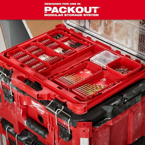 Milwaukee Electric - 23 PC RED Helix Cobalt Drill BIT Set - image 5