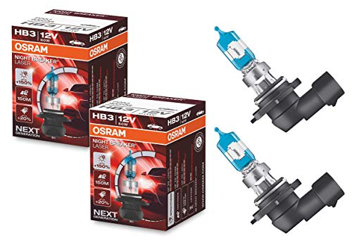Osram 9005NL Night Breaker Laser HB3 Next Gen. + 150% (2 stuks).