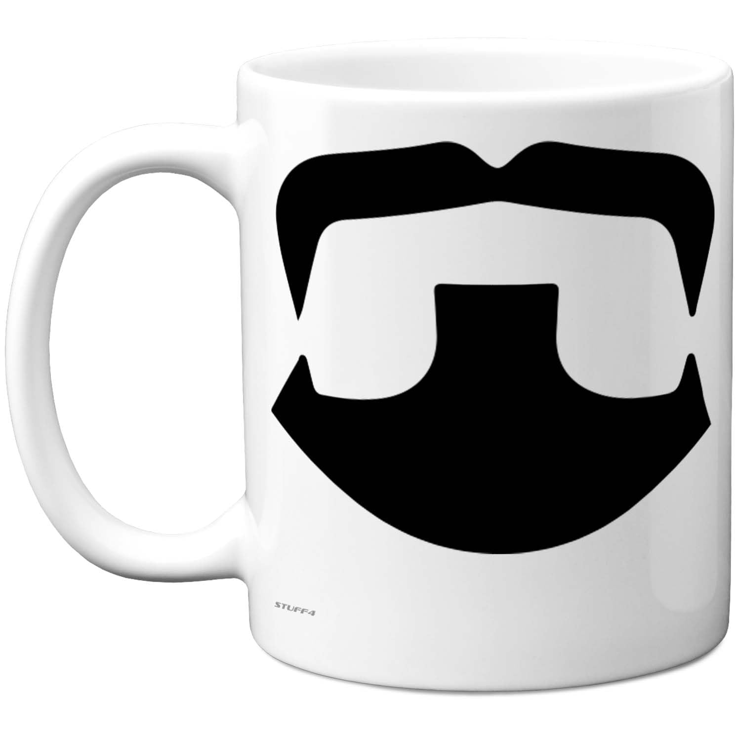 Stuff4 Novelty Gifts - Van Dyke Mug - Happy Birthday Gifts for Daddy from Son Daughter, Comedy Birthday Presents, Fun Fathers Day Presents, 11oz Ceramic Dishwasher Safe Premium Mugs