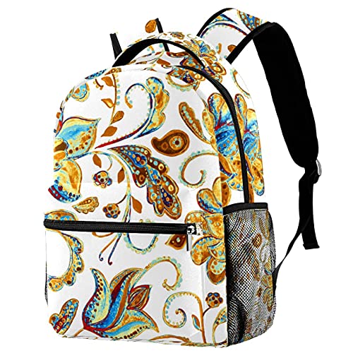 Mochila para portátil de tulipanes bolsas de viaje con acabados de alta resistencia