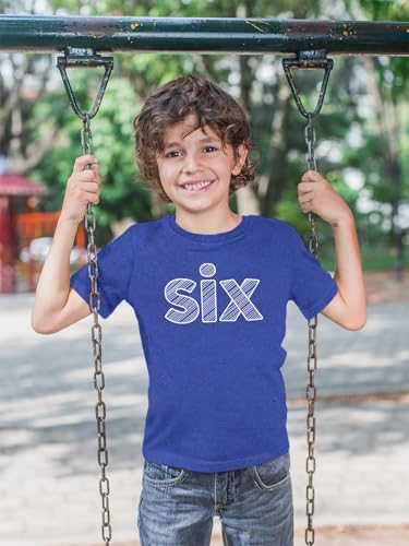 Unordinary Toddler 6th Birthday Shirt Boys 6 Year Old boy Shirts 6yr six Years Old Gift Sixth Tshirt2