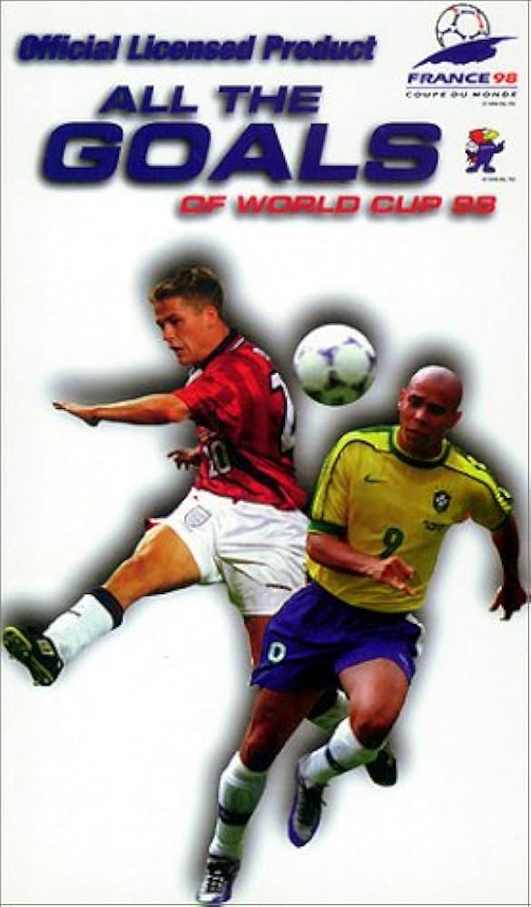 OFFICIAL FILM FIFA WORLD CUP 1998　VHS OFFICIAL FILM FIFA WORLD CUP 1998 VHS OFFICIAL FILM FIFA