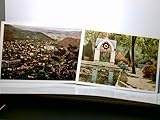  Kislowodsk / Russland. 2 x Alte Ansichtskarte / Postkarte farbig, ungel.,ca 60ger Jahre ?. 1 x Spiegelteich im Park. 1 x Panoramablick über die Stadt.