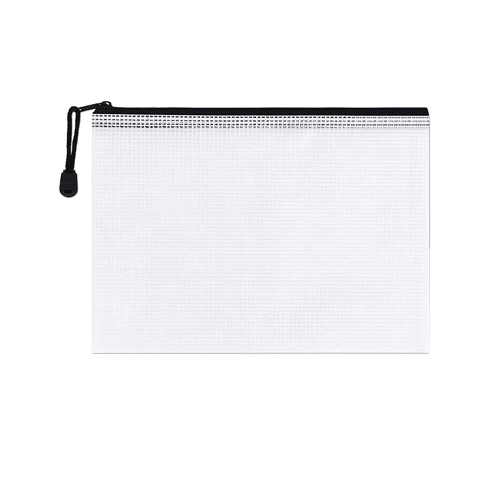 Impermeabile Mesh Sacchetto del Documento, Borsa con cerniera in rete 4 pezzi Cartella portaoggetti for cancelleria Cartella portadocumenti in rete con cerniera A3 A4 A5 A6 Cartelle portadocumenti con
